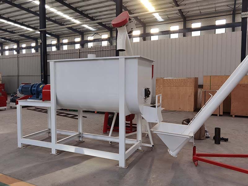 small scale Goldfish feed extruder machine parts in South Africa